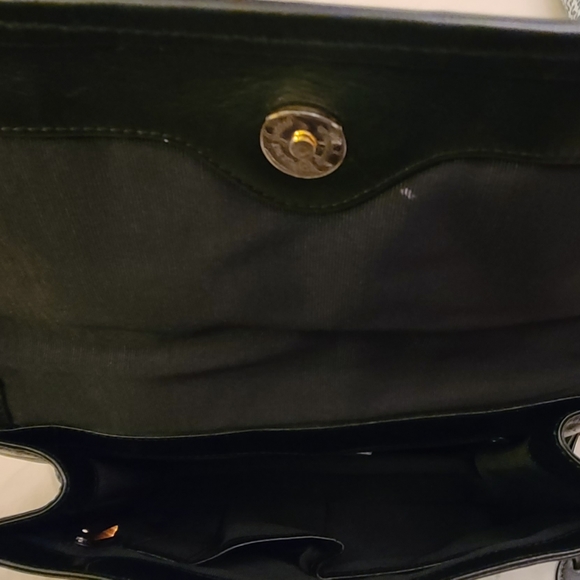 Badgley Mischka black leather bag - Picture 3 of 4
